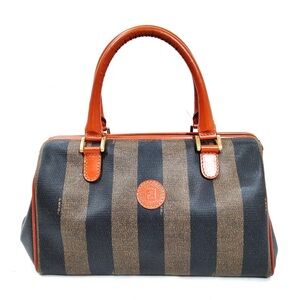 Fendi PVC Boston handbag